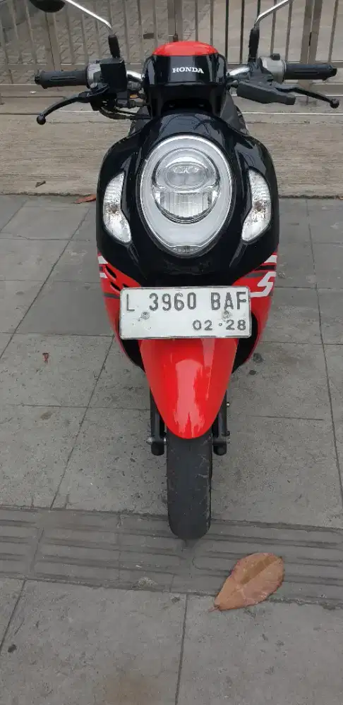 Scoopy Fhasion th 2023 mulus pool pjk baru