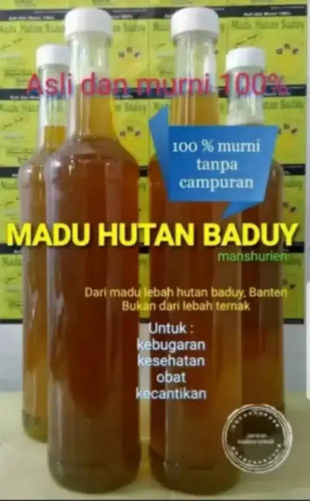 Jual Madu Baduy Murni dijamin original