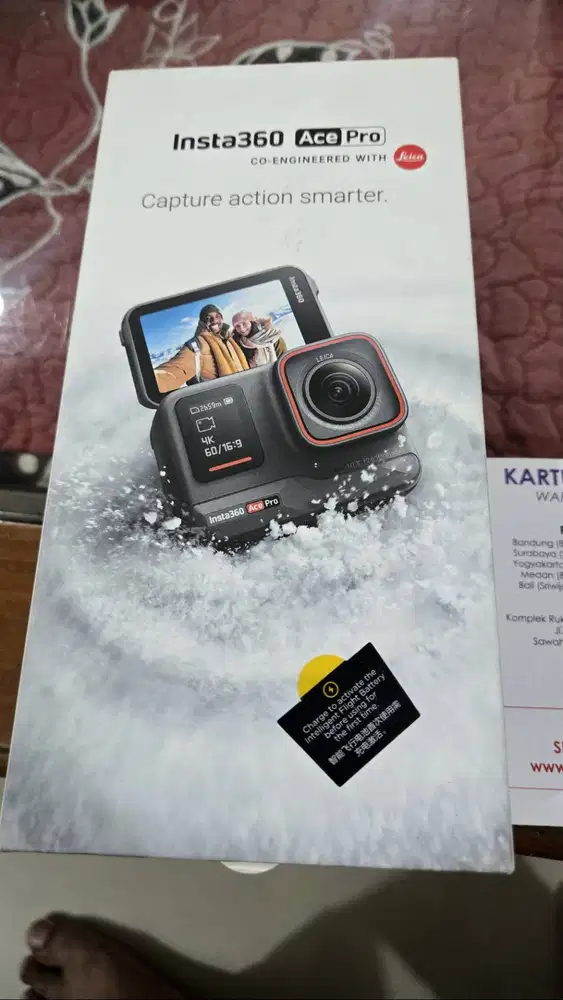 Insta360 Ace Pro — Second masih Segel! [NEGO Tipis]