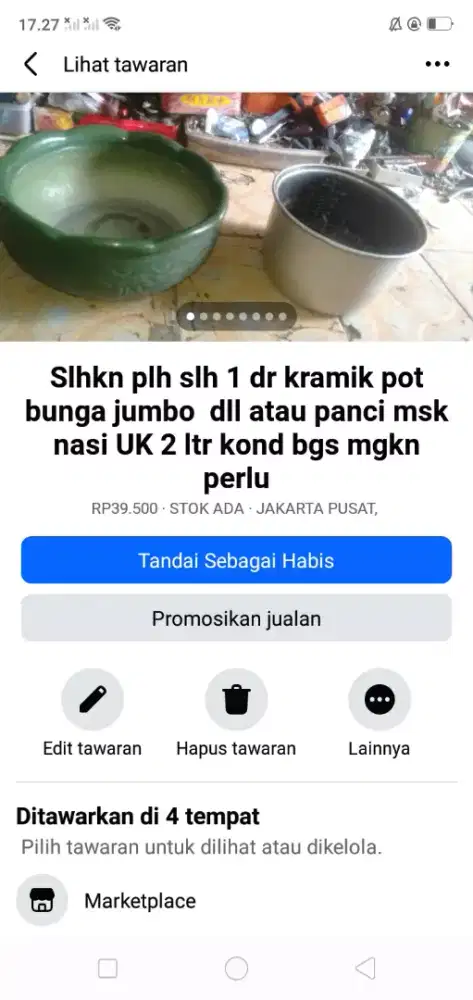 Slhkn plh slh 1 dr panci magic com UK 2 liter atau sblh nya hrg murah