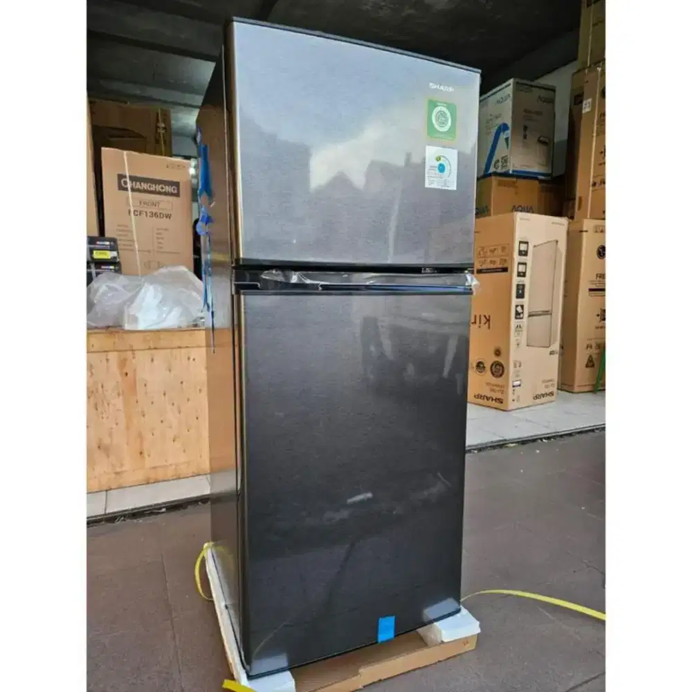 KULKAS SHARP DUA PINTU