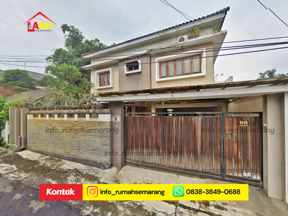 Luxury Promo! Rumah Besar Gombel Permai – Full Interior, Lokasi Elit
