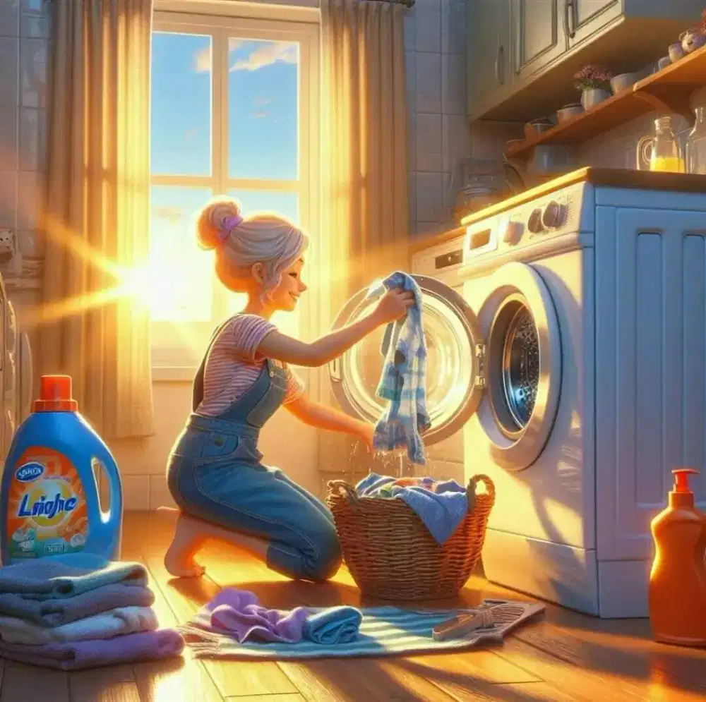 KARYAWATI BERPENGALAMAN LAUNDRY SETRIKA UAP (DIUTAMAKAN)