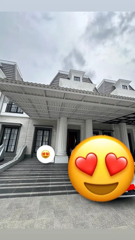 Over sewa rumah kontrakan sisa 10 bln lgi