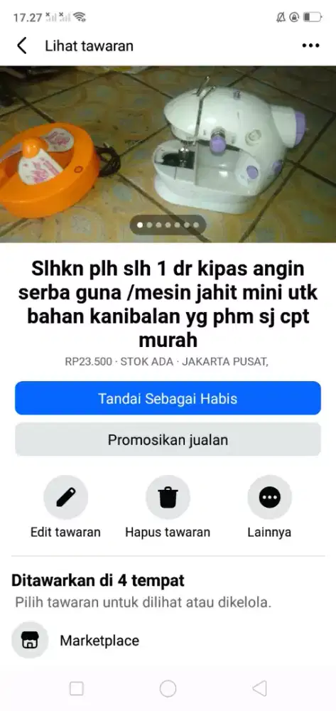 Slhkn plh slh 1 dr kps mini atau sblh nya mgkn ada yg perlu murah2