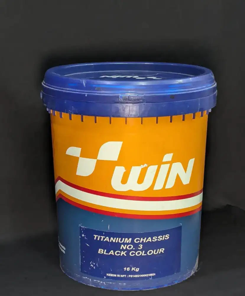 Grease win Titanium black