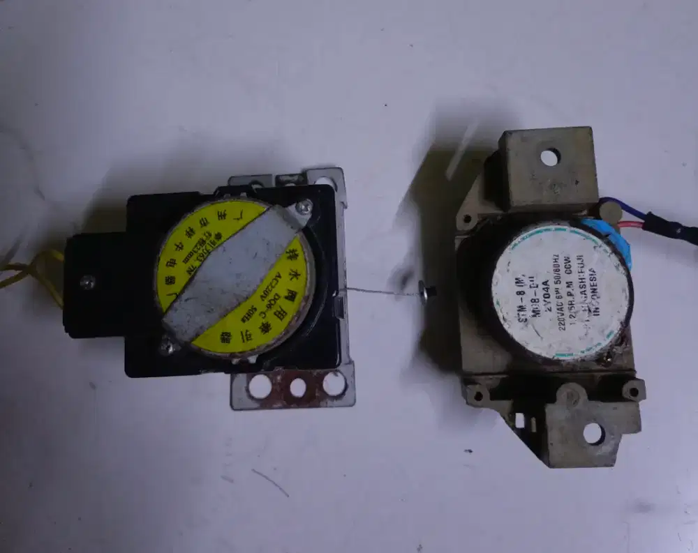 Di jual Motor Drain mesin cuci satu tabung