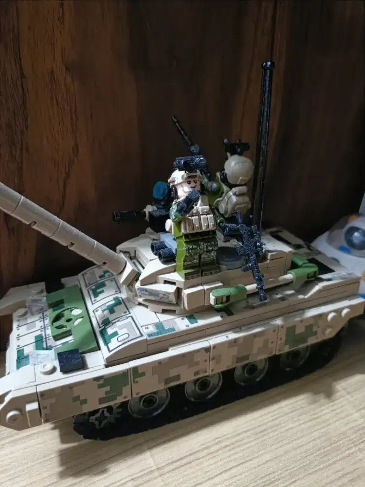 Block tank sudah di rakit(bisa nego)