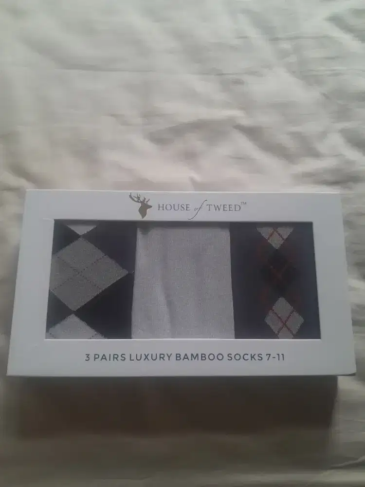 Kaos kaki merk HOUSE of TWEED