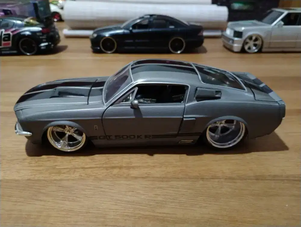 Jada Toys Ford Mustang Shelby GT500 1967 1:24