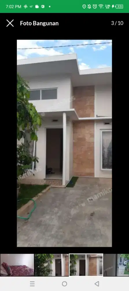 Disewakan Rumah di Perumahan Griya Borobudur Cluster Sanjaya D2