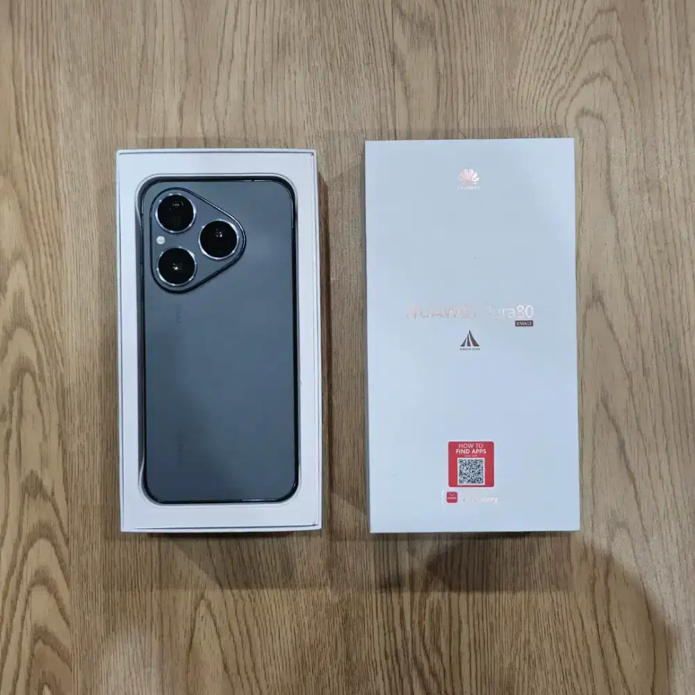 Huawei Pura 80 – 12/256GB Like New Fullset