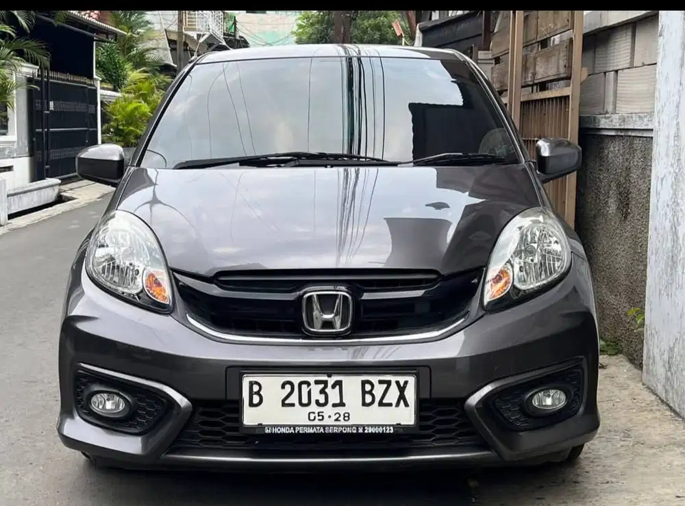 Brio e cvt 2018 full original