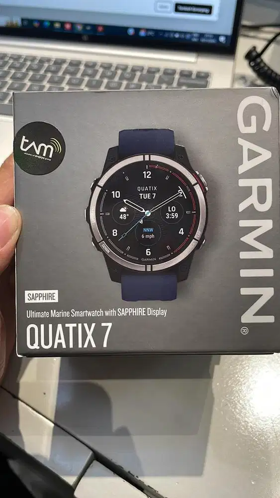 Quatix 7 Sapphire Amoled