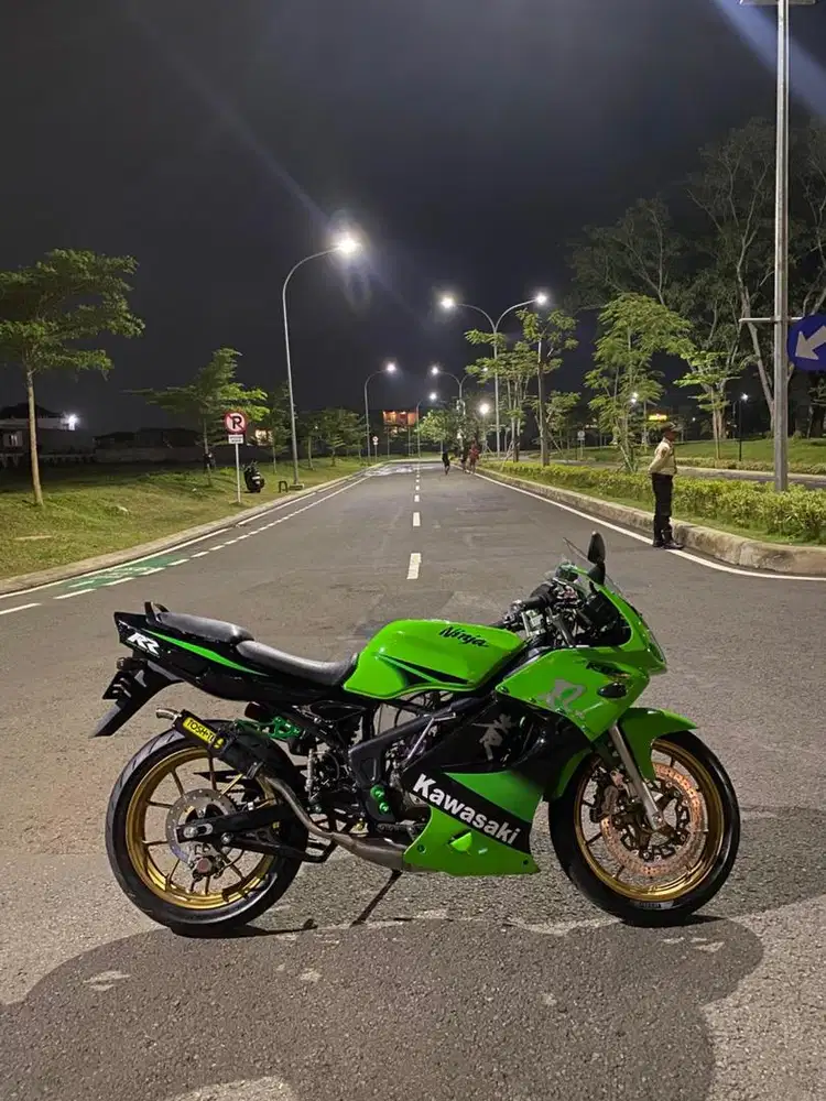 Ninja Rr old SE gen 3 FullSpek FullRestorasi