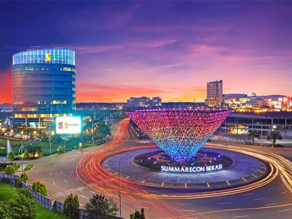 Disewakan Rumah Di Cluster Lama Summarecon Bekasi