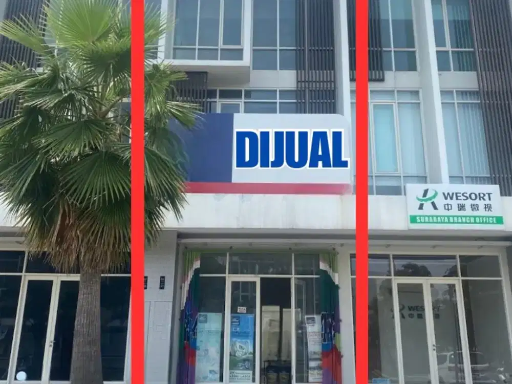 Jual Ruko 3Lantai Citraland Northwest Boulevard