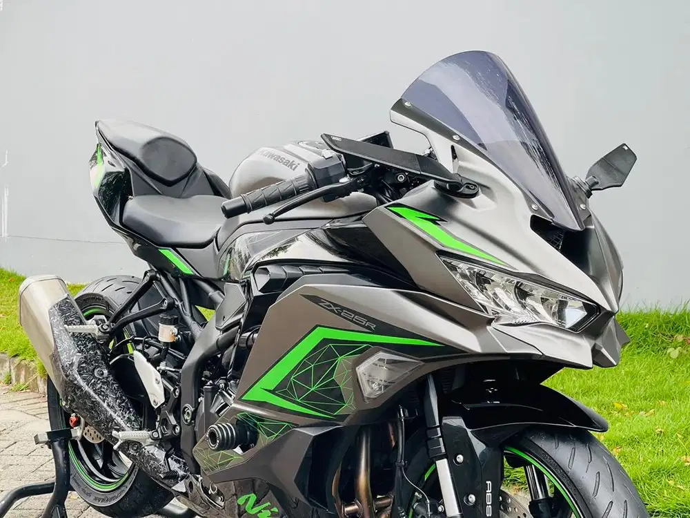 Kawasaki ninja zx25r abs se tft zx25 r abs se 2023 tipe teringgi zx25r
