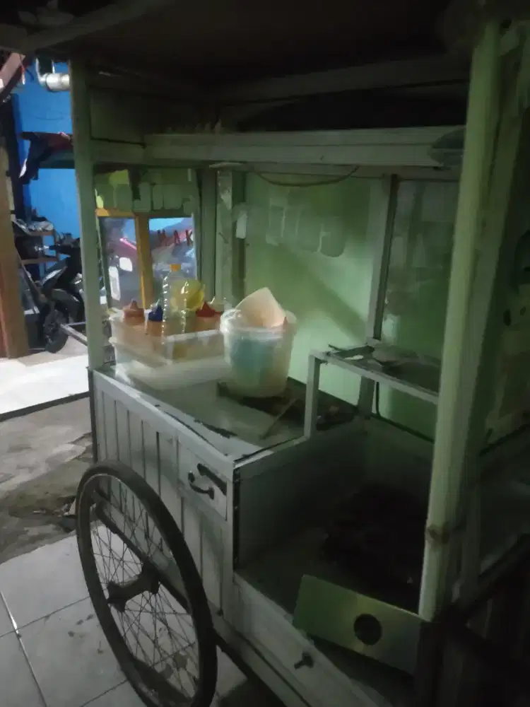 Oper jualan cilor lepas usaha udh jalan