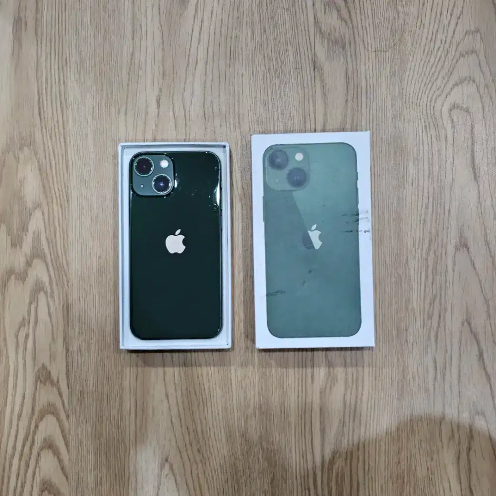 iPhone 13 Mini 128GB Inter Beacukai Fullset