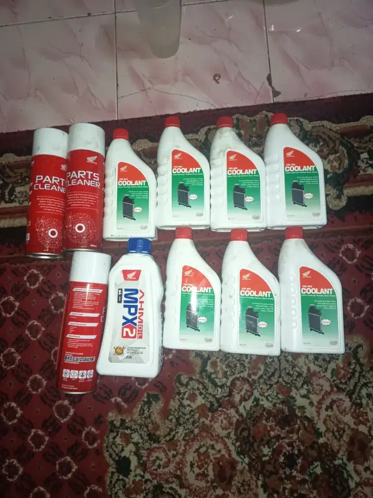 Air Radiator, Honda Part Cleaner, Oli Mesin
