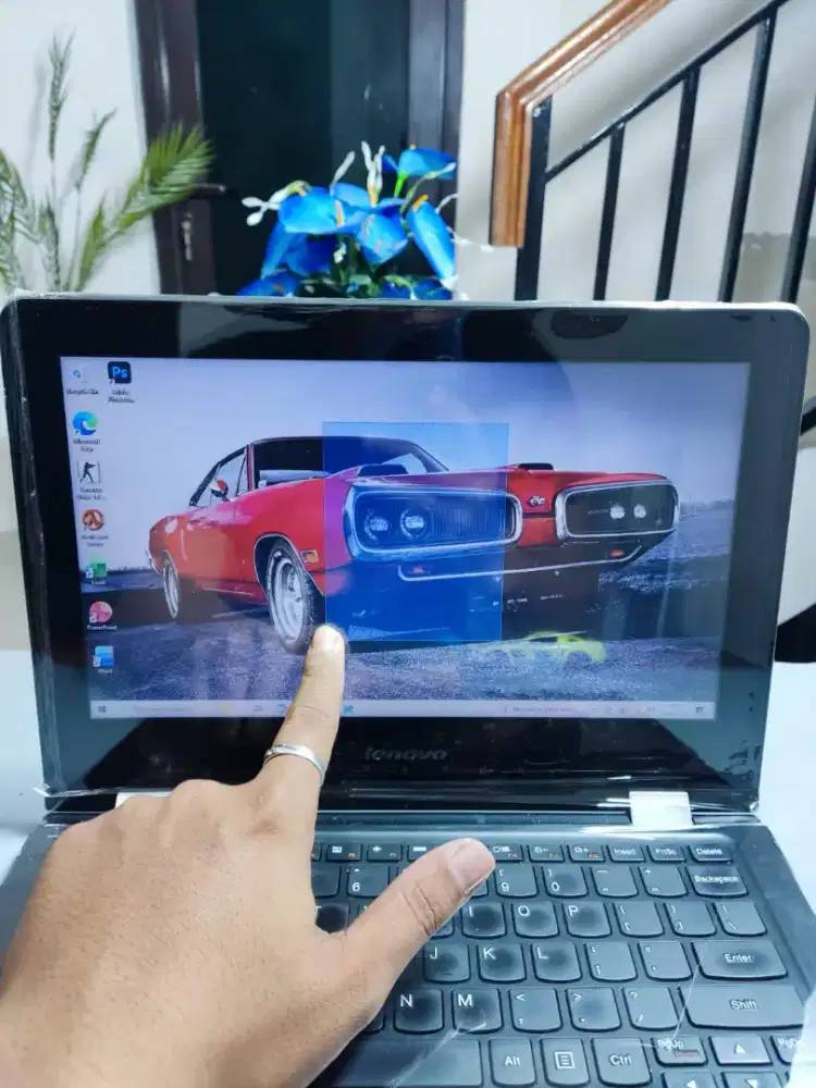 Lenovo Yoga 330-80M1 superslim Black TOUCHSCREEN [SSD 240GB]