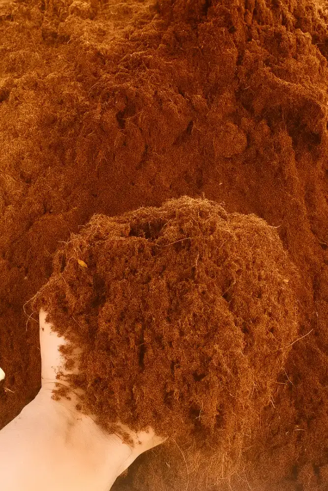 Cocopeat High EC dan Sekam Bakar Matang Berkualitas untuk Media Tanam