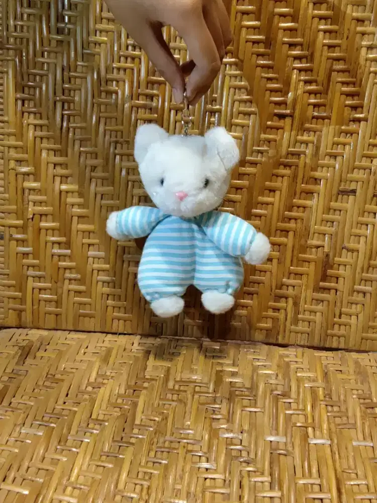 Gantungan Kunci Kucing - HSC 2025