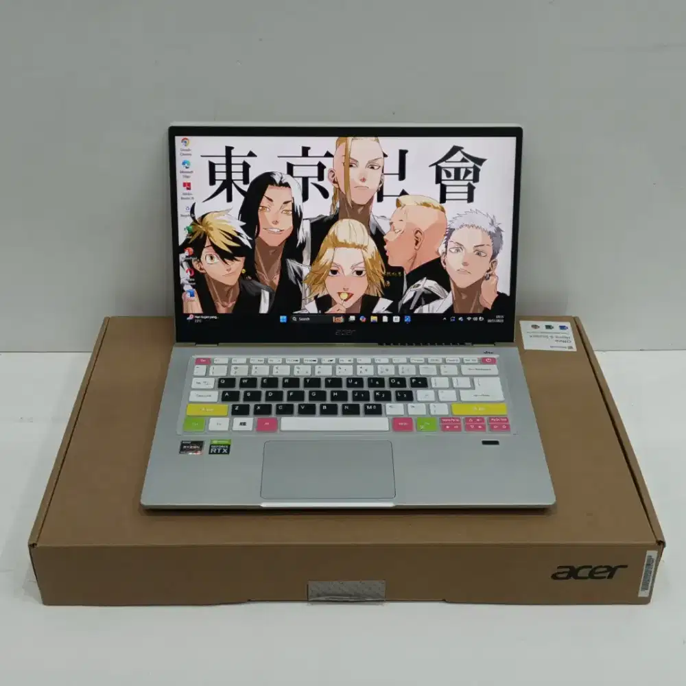 Jual Acer Swift SFX14 Ryzen 5 RTX 3050