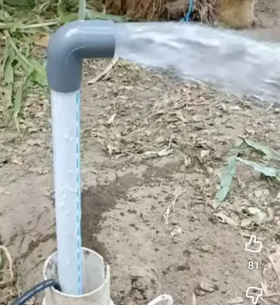 Menerima pembuatan sumur bor jetpum, sible dan cervice