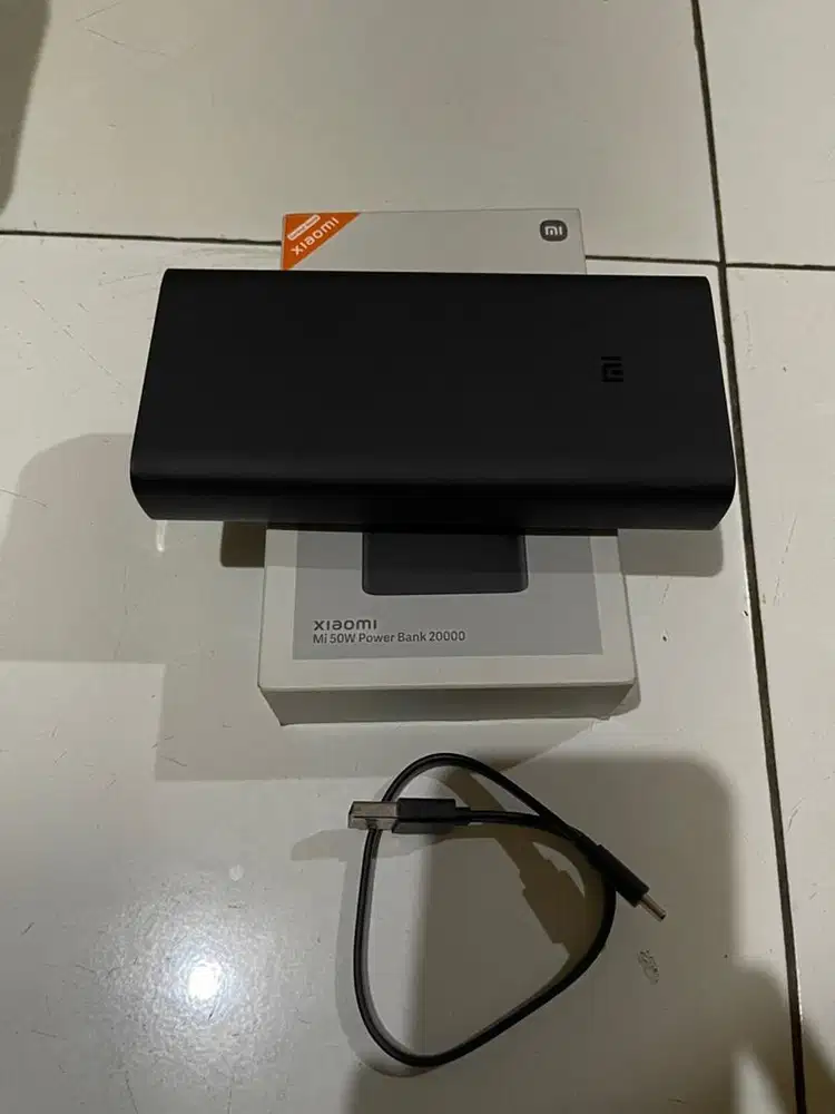 Power bank xiaomi 50watt 20k mah original