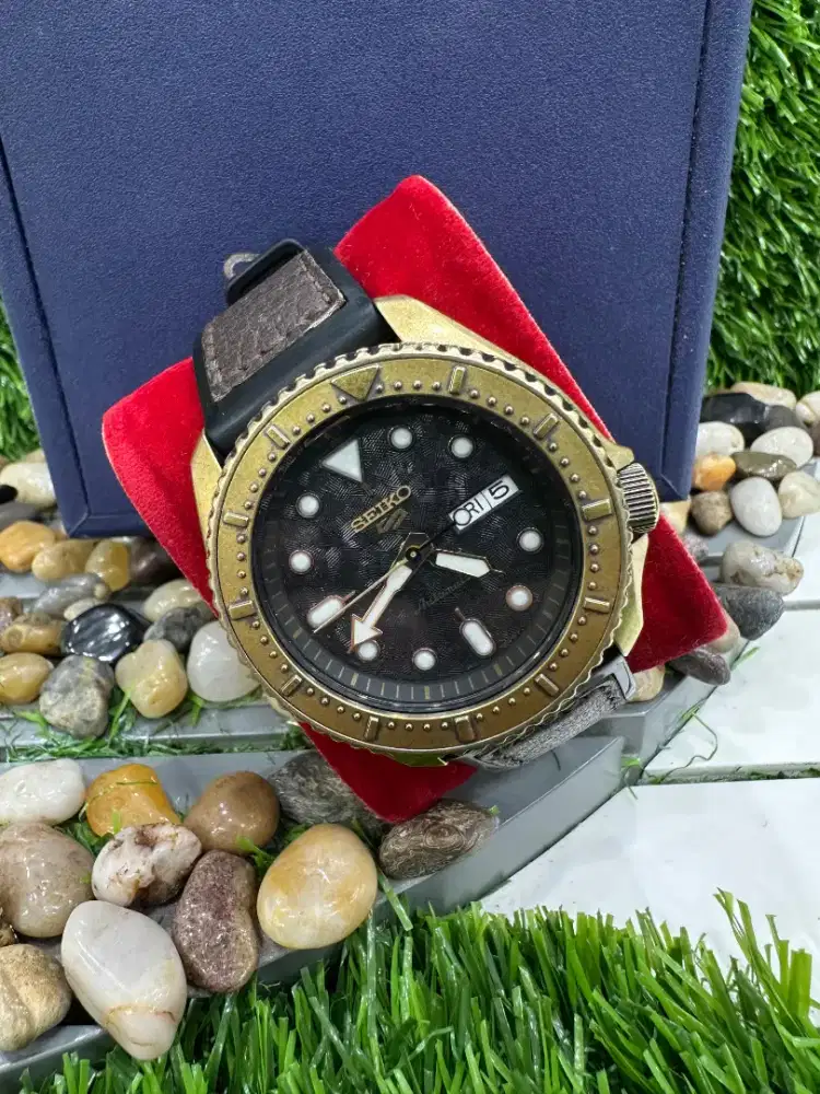 Seiko 5 sports Automatic Bronze Original