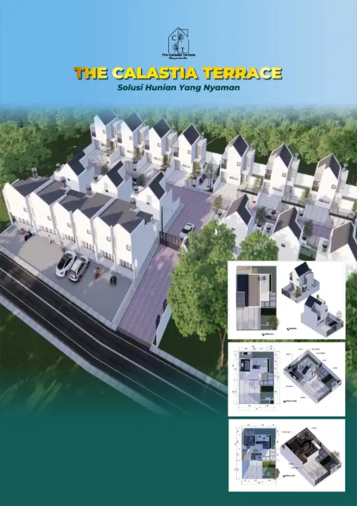 PERUMAHAN THE CALASTIA TERRACE
Kelapa Dua, Kota Serang