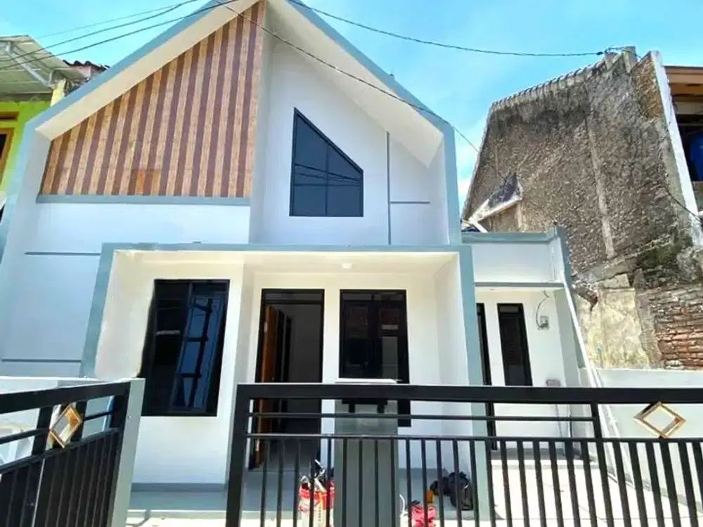 Rumah Baru Siap Huni Luas Permata Cibiru Cinunuk Cileunyi Bandung