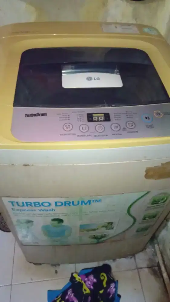 Mesin Cuci LG Bekas