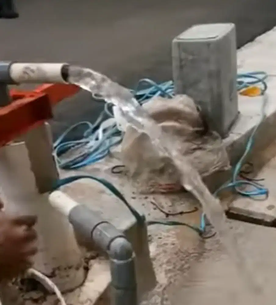 Menerima pembuatan sumur bor jetpum, sible dan cervice