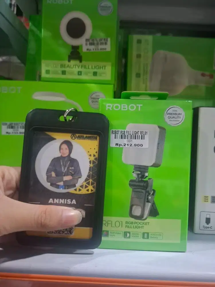 ROBOT RBG FILL LIGHT RFL01 | ATLANTIS DAHSYAT