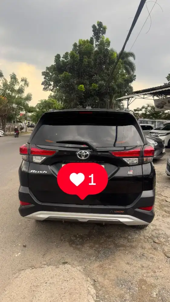 Toyota Rush 2023 Matic