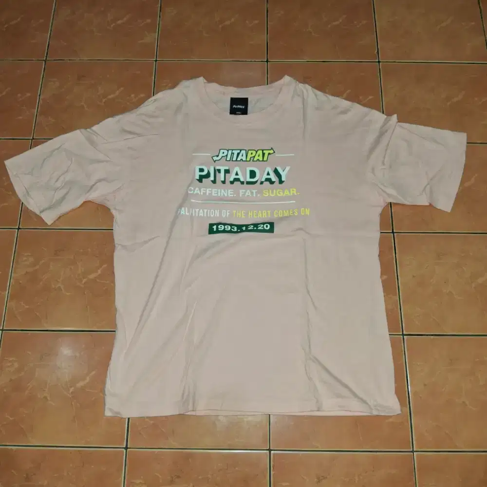Kaos Pitapat size Small (Big Size)
