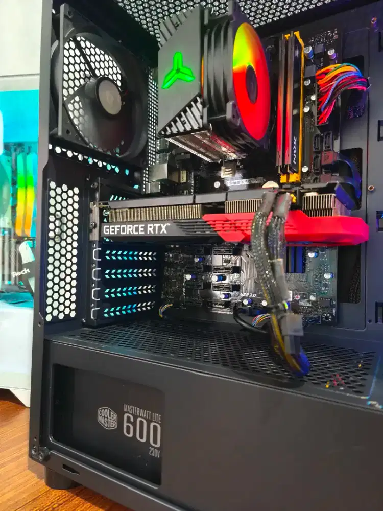 PC GAMING EDITING RENDER STREAMING CORE I7 VGA RTX 3060TI