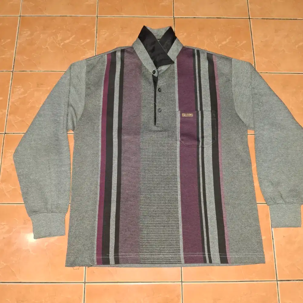 Polo Lengan Panjang size L