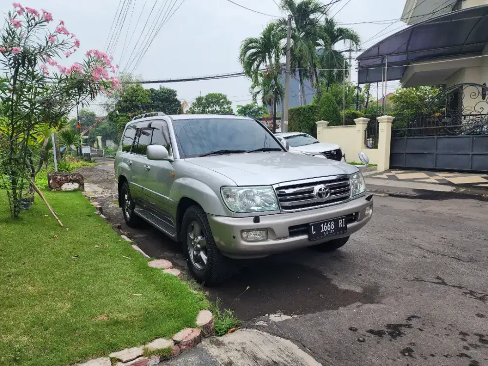 Toyota Land cruiser Vx100 2007