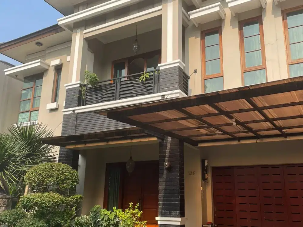 Dijual Rumah Homey Dalam Cluster Di Jakarta Selatan