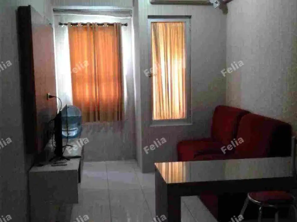 Dijual Apartemen puncak permai 2 BR