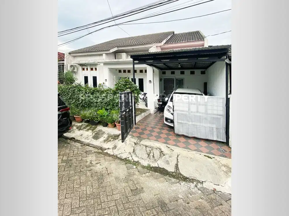 Rumah 1 Lantai Sudah Renovasi di Perumahan Villa Melati Mas Siap Huni Semi Furnished Serpong Utara Tangerang Selatan