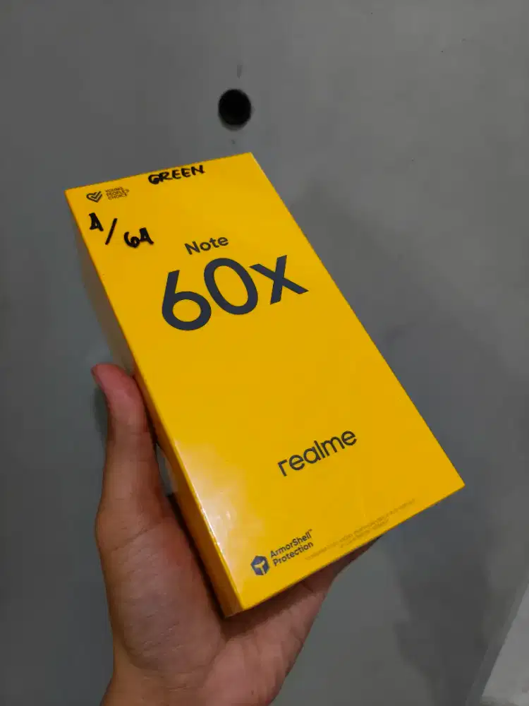 Realme Note 60x 4/64 New Promo