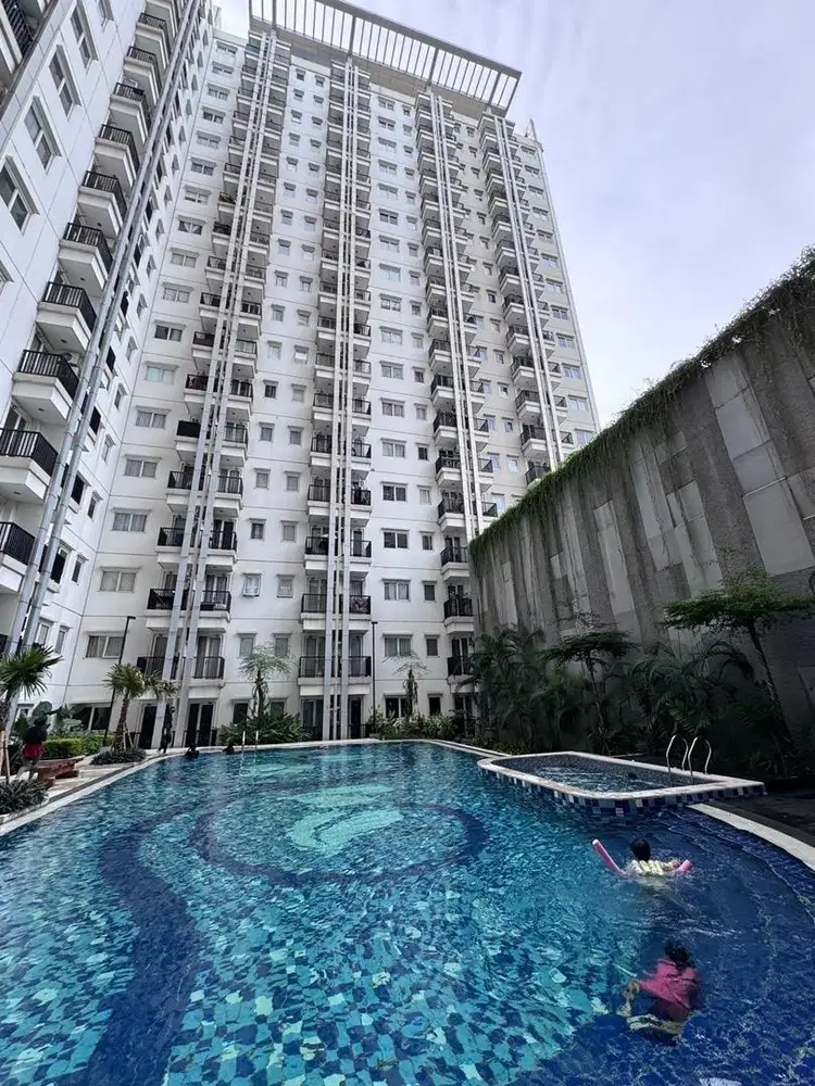 Sewa apartemen Signature Park Grande Studio luas 25m2