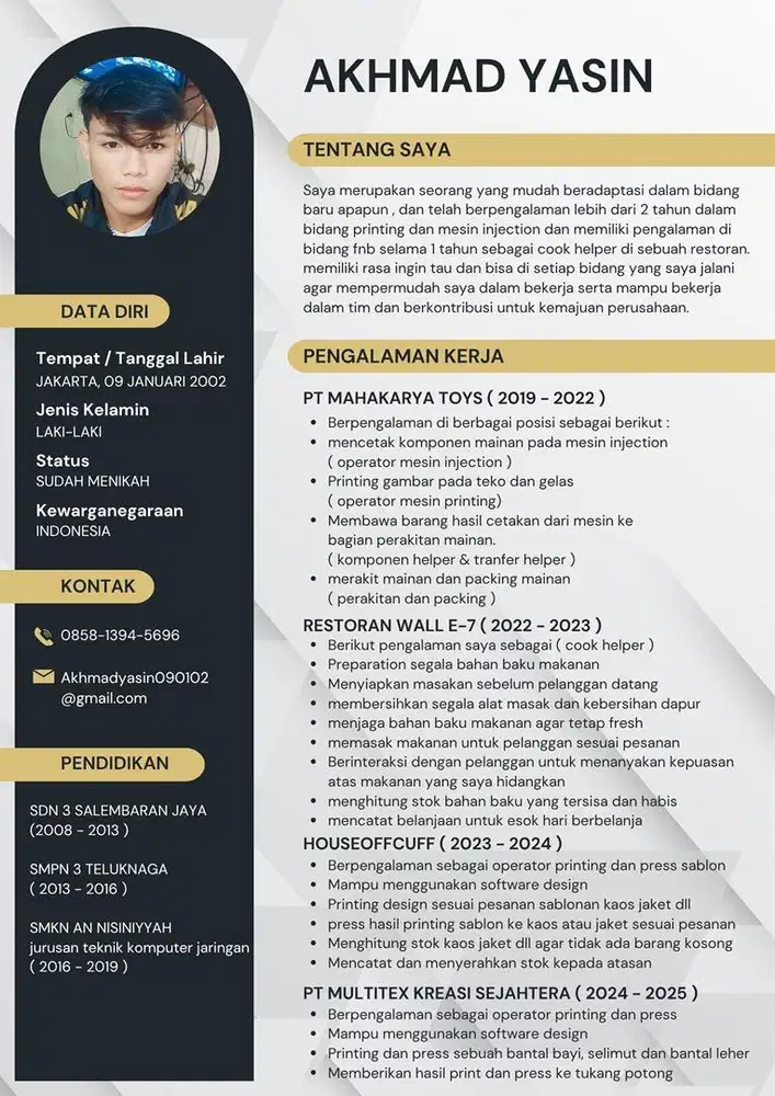 OJEK ANTAR JEMPUT DLL