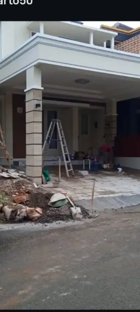 Saya tukang dan kenek sepasang berpengalaman