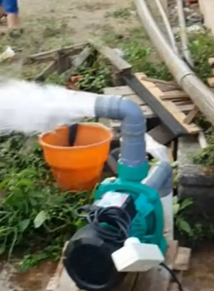 Menerima pembuatan sumur bor jetpum, sible dan cervice